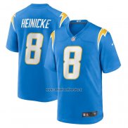 Camiseta NFL Game Los Angeles Chargers Taylor Heinicke Azul