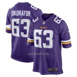 Camiseta NFL Game Minnesota Vikings Chim Okorafor Violeta