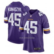 Camiseta NFL Game Minnesota Vikings Jordan Kunaszyk Violeta