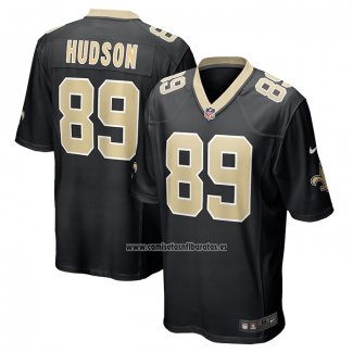 Camiseta NFL Game New Orleans Saints Tommy Hudson Negro