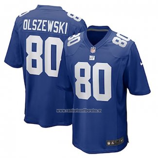 Camiseta NFL Game New York Giants Gunner Olszewski Azul