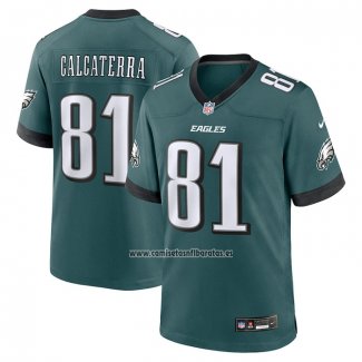 Camiseta NFL Game Philadelphia Eagles Grant Calcaterra Verde