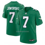 Camiseta NFL Game Philadelphia Eagles Ron Jaworski Alterno Verde