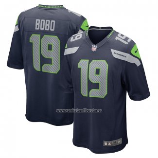 Camiseta NFL Game Seattle Seahawks Jake Bobo Azul