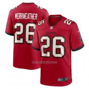 Camiseta NFL Game Tampa Bay Buccaneers Kaevon Merriweather Rojo