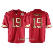 Camiseta NFL Gold Game Kansas City Chiefs Maclin Rojo