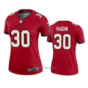 Camiseta NFL Legend Mujer Tampa Bay Buccaneers Ke'shawn Vaughn Rojo