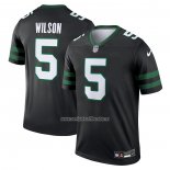 Camiseta NFL Legend New York Jets Garrett Wilson Alterno Negro