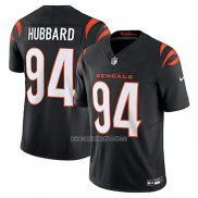 Camiseta NFL Limited Cincinnati Bengals Sam Hubbard Vapor F.U.S.E. Negro