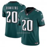 Camiseta NFL Limited Philadelphia Eagles Brian Dawkins Vapor F.U.S.E. Verde