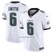 Camiseta NFL Limited Philadelphia Eagles DeVonta Smith Vapor F.U.S.E. Blanco2