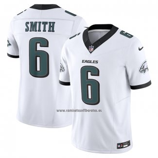 Camiseta NFL Limited Philadelphia Eagles DeVonta Smith Vapor F.U.S.E. Verde2