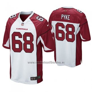 Camiseta NFL Game Arizona Cardinals Greg Pyke Blanco