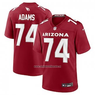 Camiseta NFL Game Arizona Cardinals Isaiah Adams Rojo