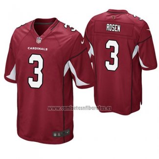 Camiseta NFL Game Arizona Cardinals Josh Rosen Cardinal Game