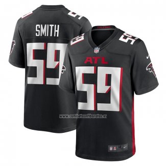 Camiseta NFL Game Atlanta Falcons Andre Smith Negro