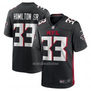 Camiseta NFL Game Atlanta Falcons Antonio Hamilton Sr. Negro