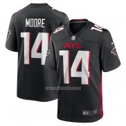 Camiseta NFL Game Atlanta Falcons Rondale Moore Negro