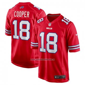 Camiseta NFL Game Buffalo Bills Amari Cooper Rojo