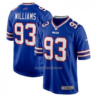 Camiseta NFL Game Buffalo Bills DeShawn Williams Azul