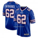 Camiseta NFL Game Buffalo Bills Sedrick Van Pran-Granger Azul