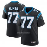 Camiseta NFL Game Carolina Panthers Yosh Nijman Negro