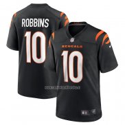 Camiseta NFL Game Cincinnati Bengals Brad Robbins Negro