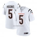 Camiseta NFL Game Cincinnati Bengals Tee Higgins Blanco