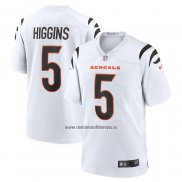 Camiseta NFL Game Cincinnati Bengals Tee Higgins Blanco