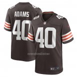 Camiseta NFL Game Cleveland Browns Matthew Adams Marron