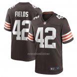 Camiseta NFL Game Cleveland Browns Tony Fields II Marron