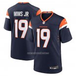 Camiseta NFL Game Denver Broncos Marvin Mims Jr Alterno Negro