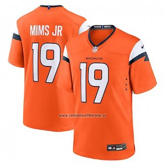 Camiseta NFL Game Denver Broncos Marvin Mims Jr NaranjaBlanco