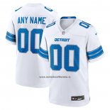 Camiseta NFL Game Detroit Lions Personalizada Blanco2