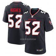 Camiseta NFL Game Houston Texans Jerry Hughes Negro