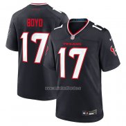 Camiseta NFL Game Houston Texans Kris Boyd Negro