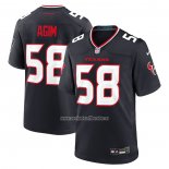 Camiseta NFL Game Houston Texans McTelvin Agim Azul