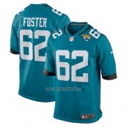 Camiseta NFL Game Jacksonville Jaguars Javon Foster Verde