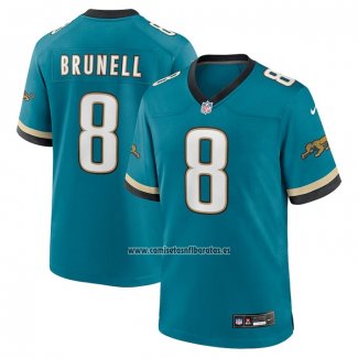 Camiseta NFL Game Jacksonville Jaguars Mark Brunell Prowler Throwback Retired Verde