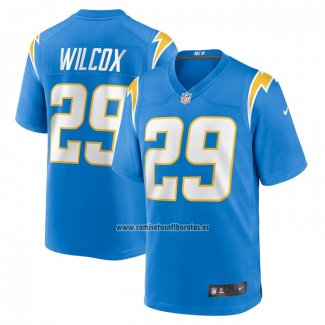 Camiseta NFL Game Los Angeles Chargers Chris Wilcox Azul