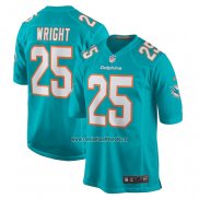 Camiseta NFL Game Miami Dolphins Jaylen Wright Verde