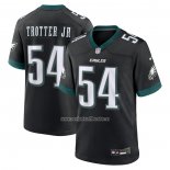 Camiseta NFL Game Philadelphia Eagles Jeremiah Trotter Jr. Alterno 2024 NFL Draft Negro