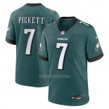 Camiseta NFL Game Philadelphia Eagles Kenny Pickett Verde