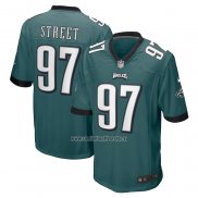 Camiseta NFL Game Philadelphia Eagles Kentavius Street Verde