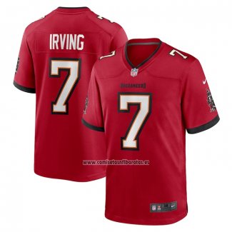 Camiseta NFL Game Tampa Bay Buccaneers Bucky Irving Rojo