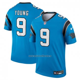 Camiseta NFL Legend Carolina Panthers Bryce Young Azul