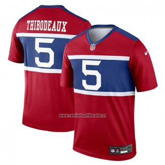 Camiseta NFL Legend New York Giants Kayvon Thibodeaux Alterno Rojo