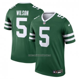 Camiseta NFL Legend New York Jets Garrett Wilson Verde