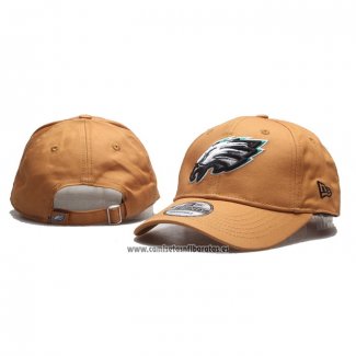 Gorra Philadelphia Eagles Adjustable 9TWENTY Marron