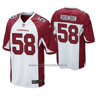 Camiseta NFL Game Arizona Cardinals Edmond Robinson Blanco